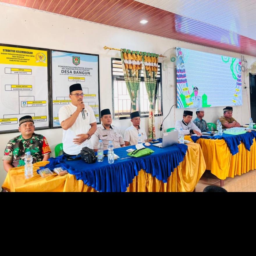 Pelaksanaan Kegiatan MTQ Ke-57 Tingkat Desa Bangun Tahun 2026